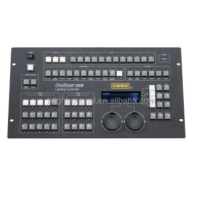 China Control the stage light by sunny dmx512 signal code dmx 512BU lighting controller for sale