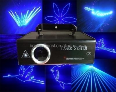 China Animation 1000MW Garden Laser Light Disco Single Blue Laser Shower Light BM-117 for sale