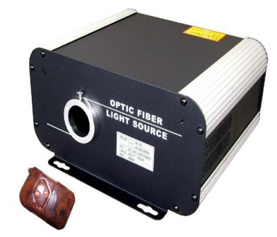 China 90W Iron Fiber Optic Light Engine for sale