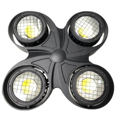 China China factory offer high quality stage light 4x100w cob led stage blinder lights water proof for sale