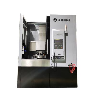 China The Machinery Repairs Professional CNC Workshop To Operate CNC Lathe High Precision CNC Automatic Vertical Lathe For Variety Parts for sale