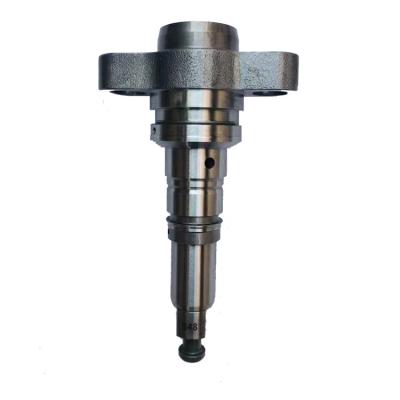 China Barrel Element S48 Steel Flange Diesel Injector Pump Plunger OEM for sale