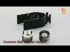 Standard Size Common Rail Control Valve Steel Silver For Diesel Car