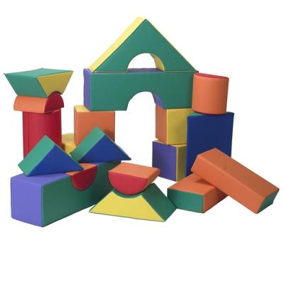 China Eco - Friendly Foam Climbing Blocks For Babies Climber Indoor Climbing Gyms For Toddlers for sale