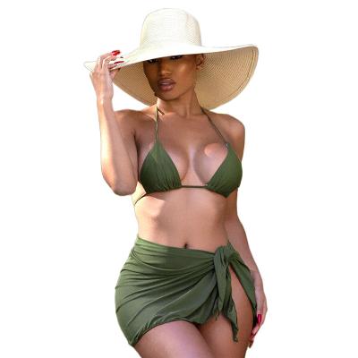 China 2022 summers new pure transparent navel color mesh QUICK-DRY sexy backless beach suit for sale