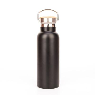 China Sustainable Double Wall Stainless Steel Vacuum Custom Sports Water Bottle for sale