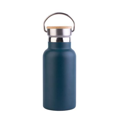 China PORTABLE kids water bottle leak proof flask 350ml double wall custom logo stainless steel thermos bottle for sale