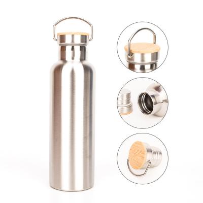 China 750ML Double Wall Stainless Steel Water Bottle BPA Viable Vacuum Insulated Thermos Free Vacuum Flasks for sale