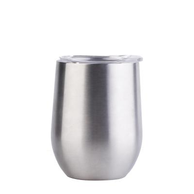 China 12OZ BPA Free Stainless Steel Coffee Mug Double Wall Leak Proof Vacuum Insulated Stainless Steel Tumbler for sale