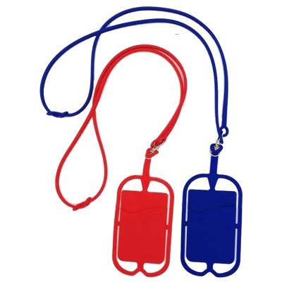 China Phone Holder Lanyards For Phone Lanyard Case Lanyard Universal Anti-Lost Crossbody Cell Silicone Cell Phones For All Kinds Of Styles for sale