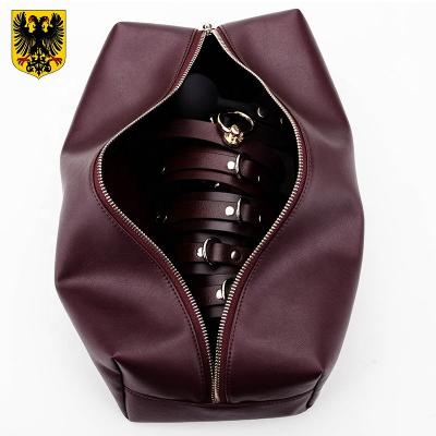 China For Sex Use Leather Bondage Collar BDSM Bondage Lingerie Bondage Sex Toys Restraining Bondage Straps Thigh Game For Adult Couples Use for sale