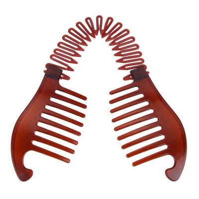 China Fashion Hair Claw Clips Hair Accessories Clips Banana Ponytail Holder Clamp Hair Claw Clips Hair Salon Hairpins For Home Use for sale