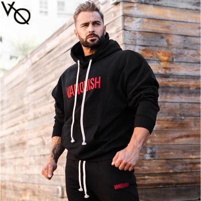 China Custom Logo Printing Plus Size Men's Hoodies Winter Anti-Shrink Gym Sportswear Oversize Plus Size Hoody Unisex Sweatshirts for sale