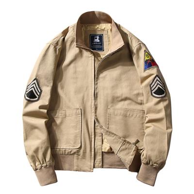 China Viable OEM Plus Size Mens Bomber Jackets Embroidery Customized Logo Varsity Winter Plus Size Bomber Jackets for sale