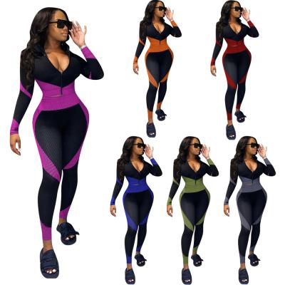 China Breathable Plus Size Womens Jogging Suits Autumn Sports Sets Plus Size Breathable Tow-piece Sweatsuit For Women for sale