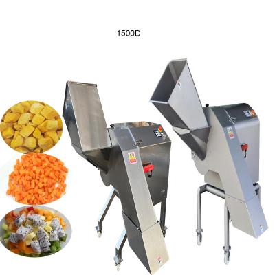 China Snack Factory Hot Selling Automatic Potato Cutting Machine Other Fruit and Vegetable Machinery Vegetable Dicing Machine for sale