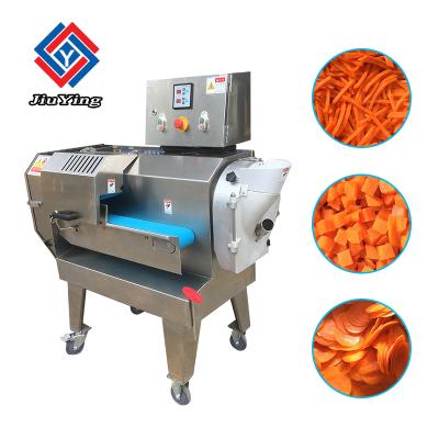 China Fruit Processing Plant TJ-118 Multi Function Vegetable Cutting Machine Vegetable Cube Cutter for sale