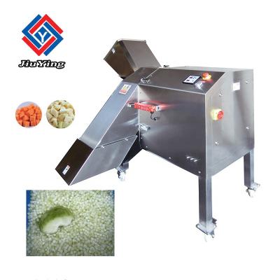 China Machinery Repair Shops New Papaya Pineapple Ham Mango Onion Potato Carrot Vegetable Dicing Cutting Machine for sale