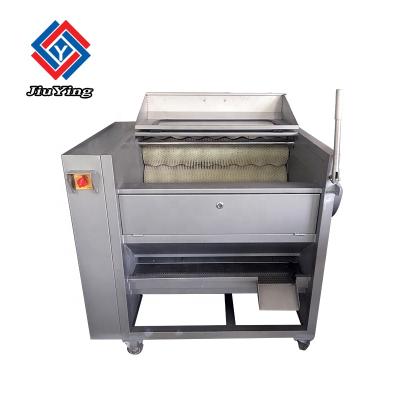 China Snack Factory Conch Shell Cleaning And Peeling Machine Cassava Peeling Machine for sale