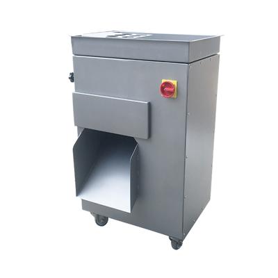 China Automatic Dairy Factory Fresh Meat Shreds Cutter Beef Meat Strips Cutting Equipment Meat Processing Machine for sale