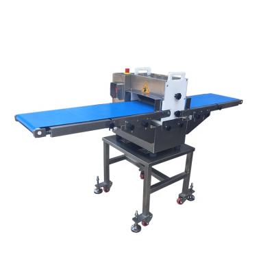 China Food Processing Place Meat Processing Machine JYR-309B Automatic Horizontal Fresh Meat Cutter for sale