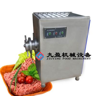 China New type of hotels mince meat machine commercial electric meat cleaver mincer for sale