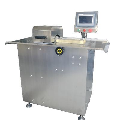 China Automatic Low Noise Simple Effect High Efficiency Sausage and Time Saving Pipe Binding Machine with Touch Screen for sale