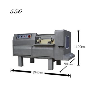 China Meat Dicing Machine JY-550 Stainless Steel Beef Dicer Cube Pork Mutton Cutter Meat Dicing Machine for sale