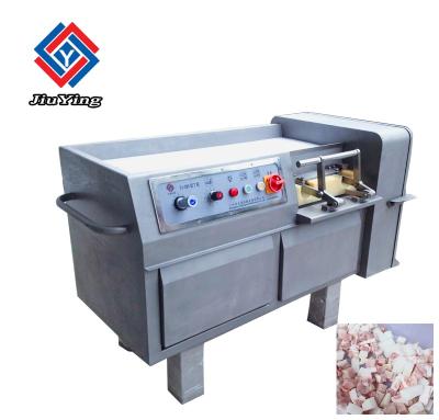 China Frying oil factory newcomer cooked chicken/fresh meat high speed meat cube machine dicing price for sale