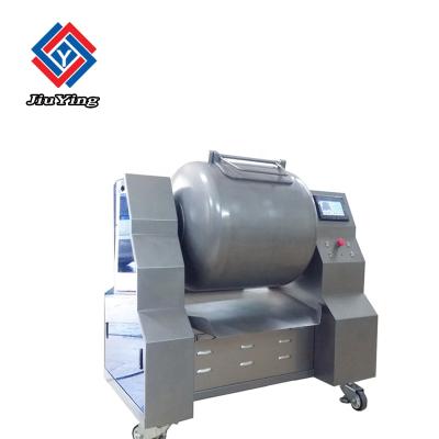 China Meat Rolling Tumbler Mixer Volume 300L Tumblers Stainless Steel Vacuum Insulated With German Vacuum Pump for sale