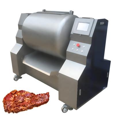 China Automatic Vegetable Processing Plant Vacuum Tumbler Marinating Machine For Industrial Meat for sale