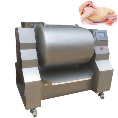 China Commercial Vegetable Processing Plant Stainless Steel Roast Chicken Meat Vacuum Tumbler Marinade Machine for sale