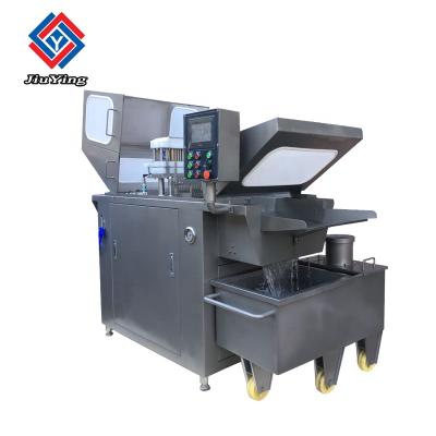 China Automatic meat processing chicken meat with bone brine injection machine with 84 needles for sale