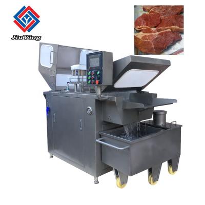 China MEAT 84 needles chicken saline brine injection machine meat with bone saline brine injector for sale