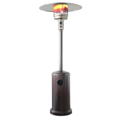 China Quality Assurance Manufacturer Custom High Quality Painted Steel Coated Steel Mobile Patio Heater for sale