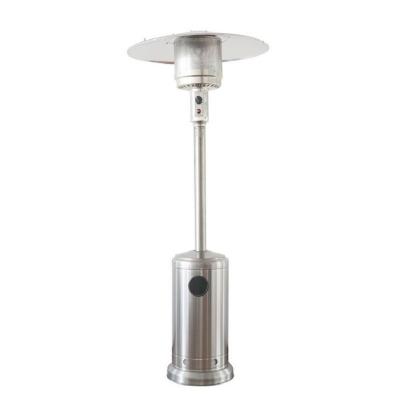 China Custom Made High Quality Stainless Steel High Performance Stainless Steel Pyramid Patio Standing Standard Heater for sale