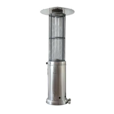 China Wholesale Stainless Steel Patio Heaters Stand Up Circle Outdoor Garden Patio Heater for sale