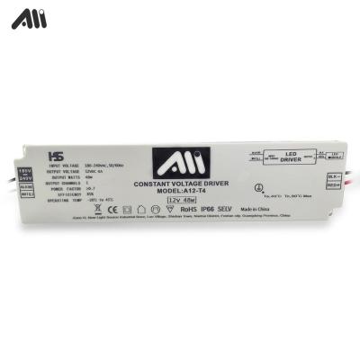 China ultra slim 12v 48w led driver for led mirror light for sale