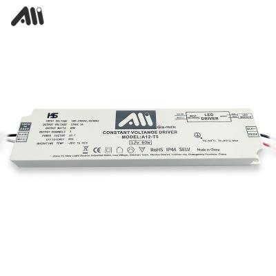 China 12v ultra slim 60w led driver for backlit mirror for sale