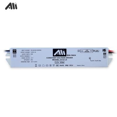 China Ultra Thin 60w 12v Led Driver With Ce Certificate for sale