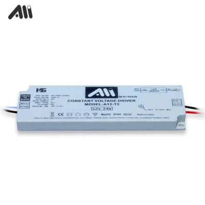 China 12v AC-DC Ultra Slim Constant Voltage Led Driver for sale