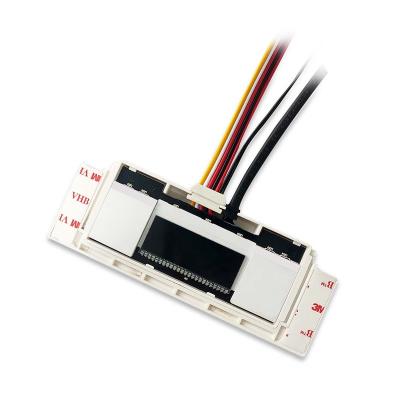 China High Quality Ip44 Waterproof LCD Screen Level Led Mirror Touch Capacitive Switch Sensor One Dimmer for sale