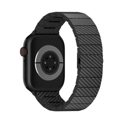 China Fashion. Sports Lightweight Waterproof Carbon Fiber Smart Watch Bands and Accessories for Apple Watch for sale