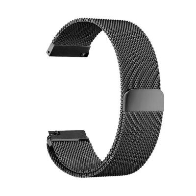 China Flexible Custom Printed 42mm 46mm Stainless Metal Smart Watch Band Strap For Samsung Galaxy for sale