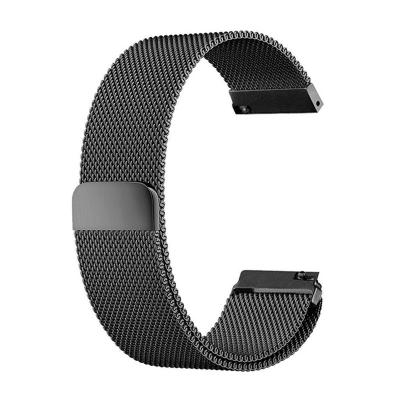 China Custom Fit Flexible 20mm 22mm Stainless Steel Wrist Smart Watch Bands Strap For Huawei GT 2 for sale