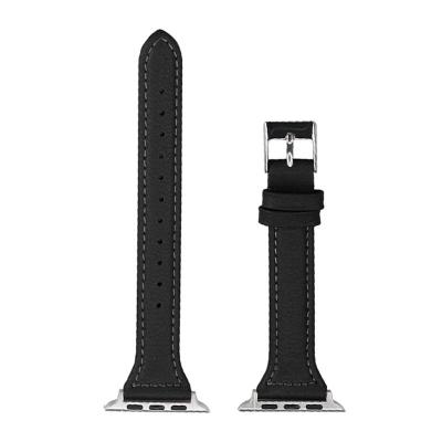 China Flexible Version 18mm 20mm Quick Release Leather Smart Watch Band Strap 22mm For Apple for sale