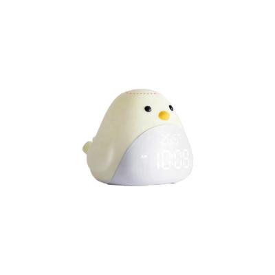 China 2021 New Bird LED Alarm Clock Bedside Alarm Clock Traditional Magic Multifunctional Electronic Intelligent Light Chess Digital Chess Clock for sale