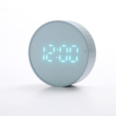 China Contemporary New Product C2 Round Heart Meter Countdown Alarm Clock And Magnetic Draw Clock for sale