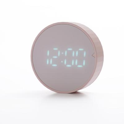 China New C2 Round 2021 Large Digital Clock Heart Meter Alarm Clock Countdown Contemporary Magnetic Magnetic Timing Clock for sale