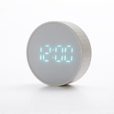 China Contemporary New Product C2 Round Heart Meter Countdown Alarm Clock And Magnetic Draw Clock for sale